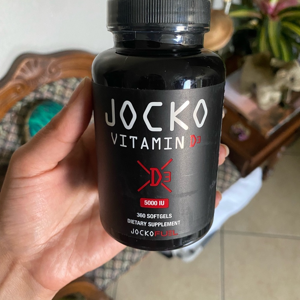 Jocko Vitamin D3 Year Supply Bottles 360 ct